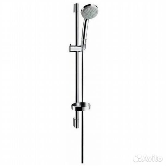 Гарнитур душевой hansgrohe Croma 100 со штангой 65