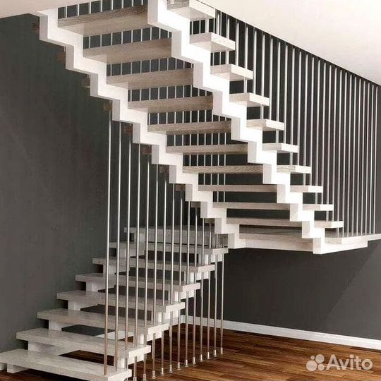 Каркасы лестниц