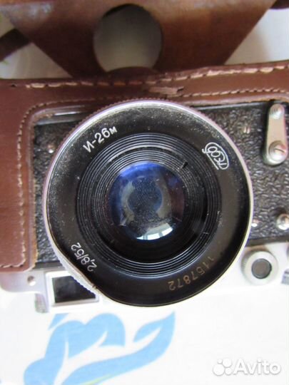 Пленочный фотоаппарат