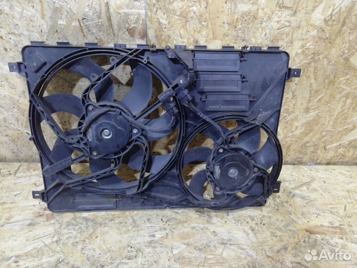 Вентилятор охлаждения Land Rover Freelander 2