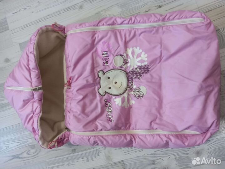 Конверт на выписку для девочки