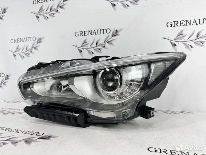 Фара левая LED с AFS Европейка Infiniti Q50 14-23