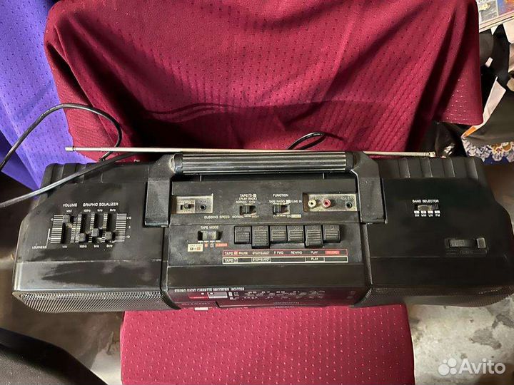 Магнитола sharp-WQT238HT(BK)