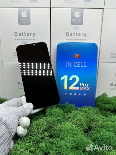 Дисплей iPhone 12 Pro Max (uwv)