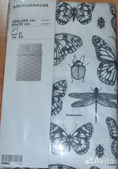 Детское белье Икеа