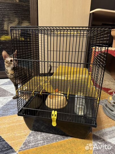 Клетка для грызунов