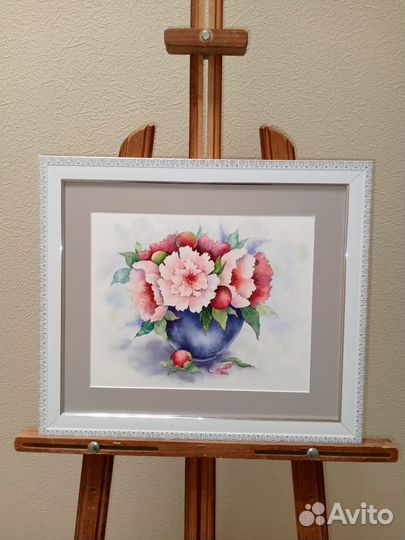 Картина акварелью 