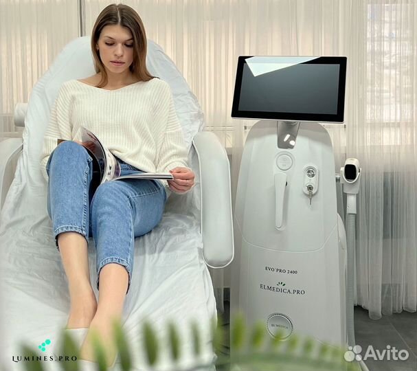 Диодный лазер люминес Макс Про 2000