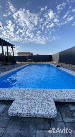 Полипропиленовый бассейн 7м*3м*1,5м