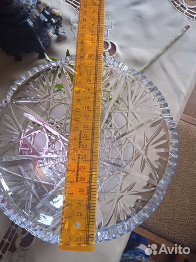 Ваза Балерина хрусталь