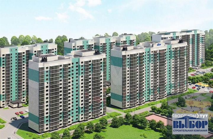 1-к. квартира, 37,6 м², 9/17 эт.