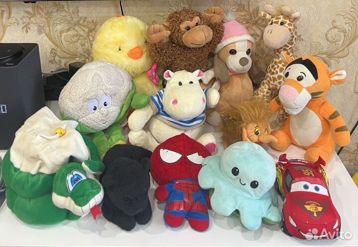 Мягкие игрушки