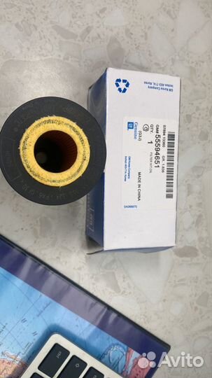 Фильтр масляный GM 55594651