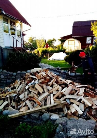 Дрова качественные от производителя Березовые в Ле