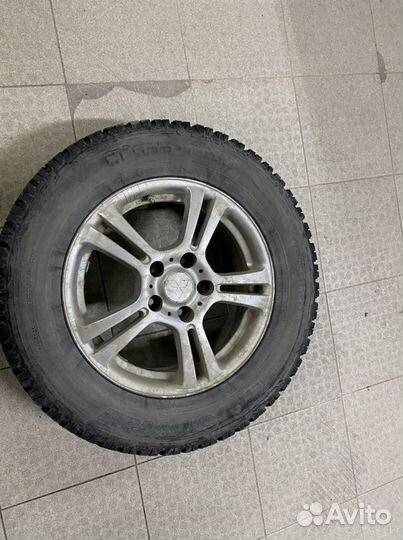 Комплект колес r16 5/114.3