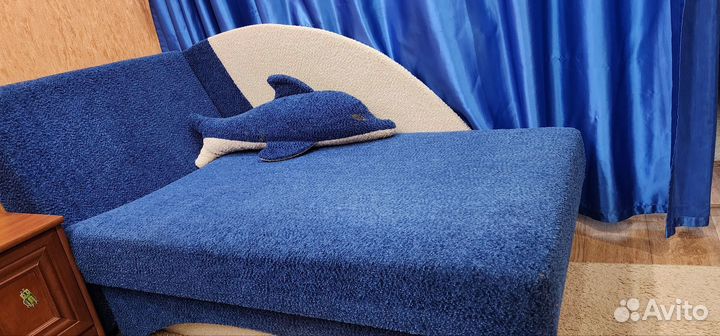 Диван-малютка дельфин