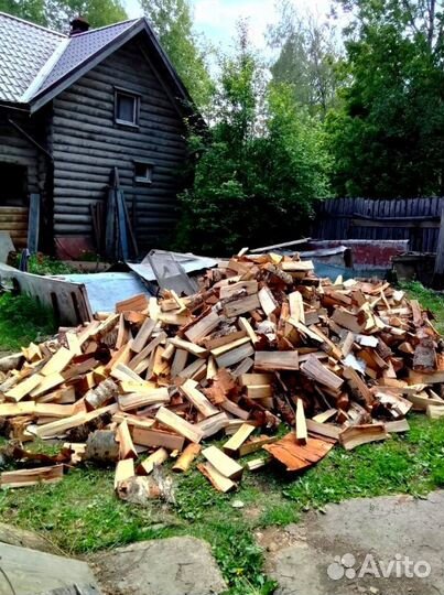 Дрова любые в наличии по области качественные