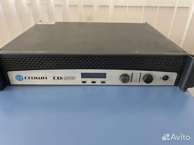 Профессиональный усилитель мощности Crown CDi 2000