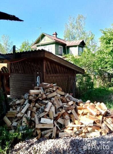 Дрова колотые с доставкой