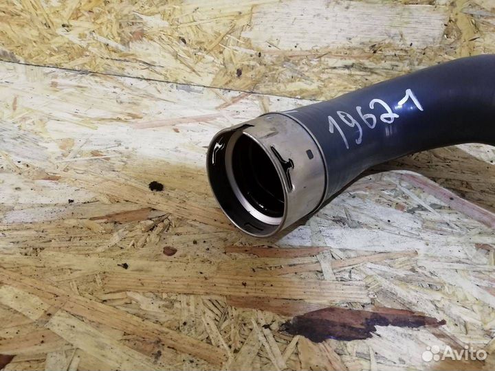 Патрубок интеркулера Renault Captur 2016