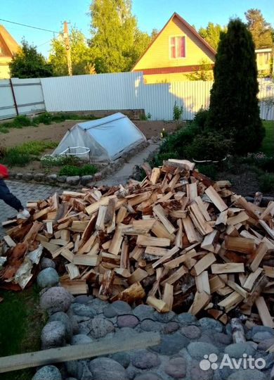 Дрова Березовые от производителя навалом в Выборге