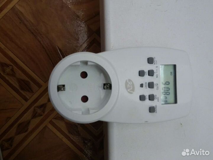 Умная розетка с таймером