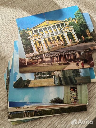Открытки СССР. Почтовые карточки советские, набор
