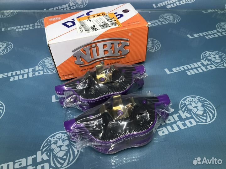 Колодки тормозные передние Ford Focus 2