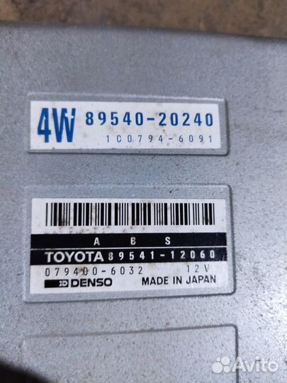 Блок управления АКПП 89540-20240