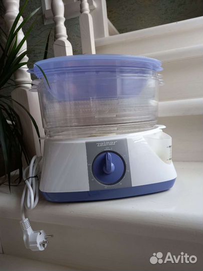 Пароварка Zelmer