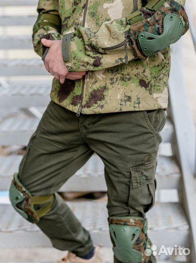 Наколенники и налокотники военные, тактические