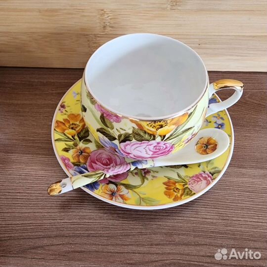 Кофейный сервиз подарочный, фарфор Arti-М