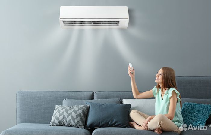 Кондиционер Xigma 07 Inverter на 21 кв.м