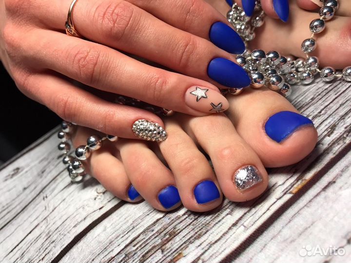 Педикюр/гель-лак