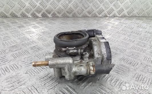 Дроссельная заслонка бензиновая opel astra H (LDN0