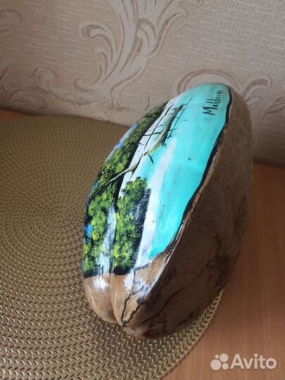 Кокосовый орех для интерьера