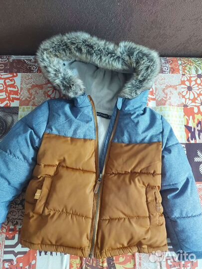 Зимняя куртка для мальчика