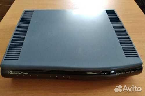 Голосовой шлюз Audiocodes MP-118/8FXS/3AC