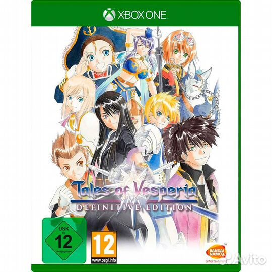 Tales of Vesperia: Definitive Edition Xbox One/Ser