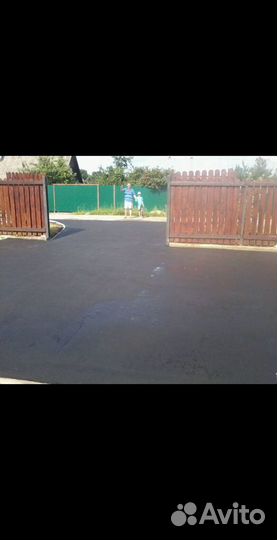 Укладка асфальта