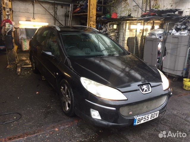 Разбор на запчасти Peugeot 407