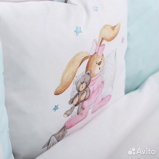 12 подушек(бортики ) lappetti