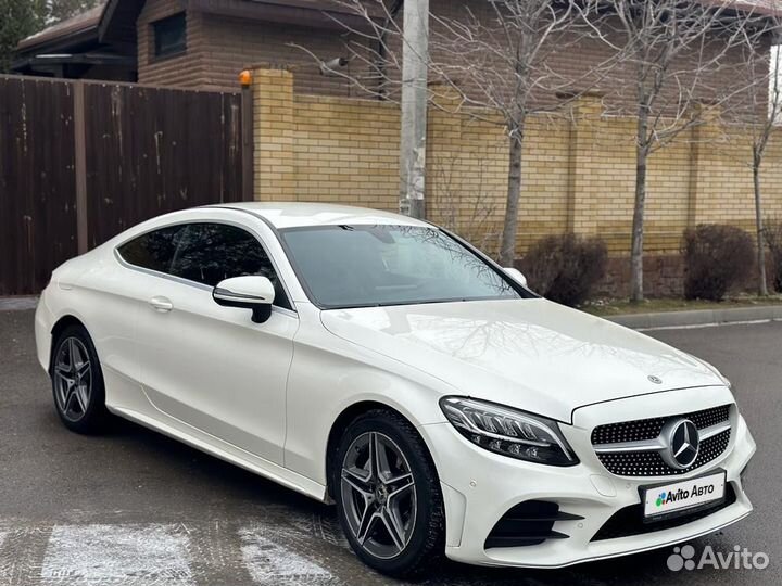 Mercedes-Benz C-класс 1.6 AT, 2019, 69 800 км