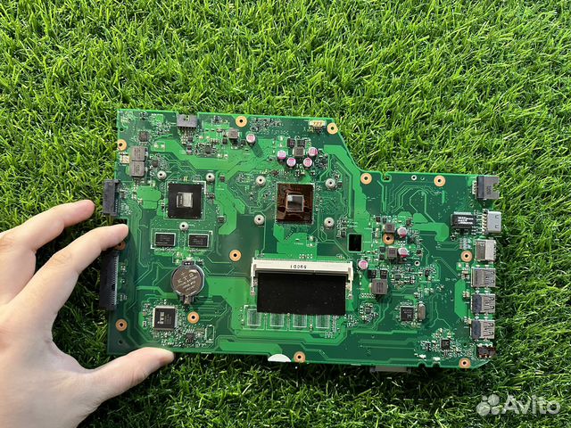 Мать asus x751mj x4 n3540m +nvidia gt920m 2gb