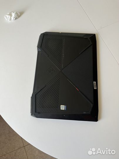 Игровой ноутбук hp omen