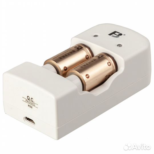 Зарядное FB FB-24 + два аккумулятора CR2 220mAh 3V