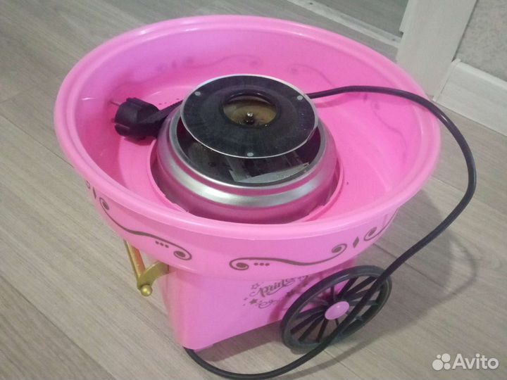 Аппарат для приготовления сладкой ваты