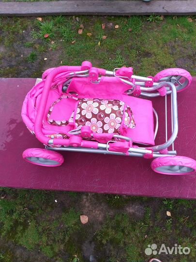 Детская коляска для кукол бу