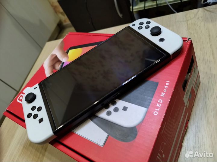 Nintendo Switch Oled Прошитая 256+64 GB