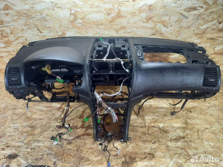 Honda Accord 7 торпеда